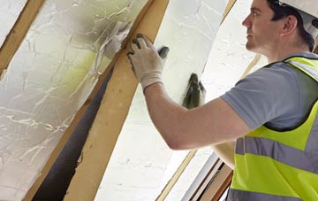 Pen Clawdd loft insulation